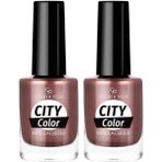 Al-Kar Ticaret City Nail Lacquer No:41 (2 Paketi) - Option-1