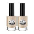 Al-Kar Ticaret City Nail Lacquer No:72 - Oje 2li Paket - Option-1