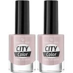 Al-Kar Ticaret City Nail Lacquer No:75 - Oje 2li Paket - Option-1