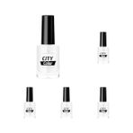 Al-Kar Ticaret City Nail Lacquer Oje (No: 03) 5li Paket - Option-1