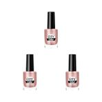 Al-Kar Ticaret City Nail Lacquer Oje (No: 18) 3lü Paket - Option-1