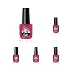 Al-Kar Ticaret City Nail Lacquer Oje (No: 30) (5 Paketi) - Option-1