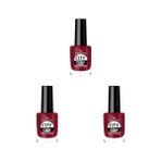 Al-Kar Ticaret City Nail Lacquer Oje (No: 46) 3lü Paket - Option-1