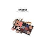 Al-Kar Ticaret City Style Face & Eye No: 02 Smokey - Allık, Bronzer, Aydınlatıcı ve 9'lu Far Paleti - Option-1