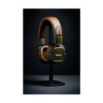Al-Kar Ticaret Clasic H10 Kafaüstü Wireless Bluetooth Kulaküstü Büyük Klasik Üst Kalite Kablosuz Kulaklık 120 Saat Bekleme 8 Saat Aktif Müzik 5.4 Version Bluetooth (Koyu Kahve) - -- - Option-1