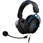 Al-Kar Ticaret Cloud Alpha S Gaming Kulaklık Blue Hx-Hscas-Bl/ww - 1 GB - Acı Kahverengi - Option-1