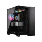 Al-Kar Ticaret Corsaır 6500X Mid-Tower Atx Çift Bölmeli Bilgisayar Kasası – Sertleştirilmiş Panorama Camı – Ters Bağlantı Anakart Uyumlu – Vantilatör Dahil – Siyah/obsidyen Alüminyum - 1 GB - Acı Kahverengi - Option-1