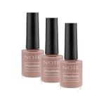 Al-Kar Ticaret Cosmetics Nail Flawless Oje 63 Nude Pink, Pembe (3 Paketi) - Option-1