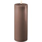 Al-Kar Ticaret Deluxe Homeart LED Mum Kahverengi 7,5X20 cm - De RF-0098 - 0,5 W - Altın