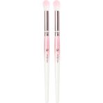 Al-Kar Ticaret Devobis Blending Eyeshadow Brush - Makyaj Fırçası 2li Paket - Option-1