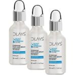 Al-Kar Ticaret Dlays Double Hyalu Hydrating Filler Nemlendirici Yüz Serumu 30ML (3 Paketi) - Option-1