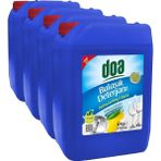 Al-Kar Ticaret Doa Sıvı Bulaşık Deterjan Limon 4 kg (4 Paketi) - Option-1