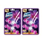 Al-Kar Ticaret Domestos Tuvalet Bloğu Aroma Lux Hibiskus & Kırmızı Meyveler 100 G (2 Paketi) - Option-1