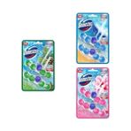 Al-Kar Ticaret Domestos Wc Blok 5'li Güç Çam Ferahlığı 110 gr Ikili Paket+ Tuvalet Bloğu MANOLYA100 G+ Okyanus Ferahlığı - Option-1