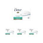 Al-Kar Ticaret Dove Beauty Cream Bar Sensitive Skin Nemlendirici Krem 90 G (4 Paketi)