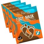 Al-Kar Ticaret Dr Peeling Etkili Ölü Deri ve Çatlak Soyulmasını Sağlayan Ayak Maskesi (4 Paketi) - Option-1