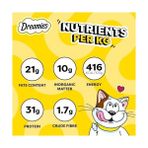 Al-Kar Ticaret Dreamies Kedi Ödül Maması, Somonlu, 60 G 2li Paket - 0,01 gr