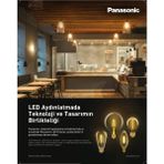 Al-Kar Ticaret E14 Fil Lamba, Sarı Işık 4W 360LM 2000K Gold - 0,5 W - Altın