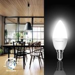 Al-Kar Ticaret E14 LED Dim Lamba 4,7W 470LM 2700K - 0,5 W - Altın