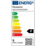 Al-Kar Ticaret E14 LED Dim Lamba 4,7W 470LM 6500K - 0,5 W - Altın