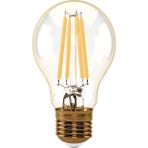 Al-Kar Ticaret E27 Dim Edilebilir Filaman Lamba 7W 630LM 2000K - 0,5 W - Altın