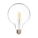 Al-Kar Ticaret E27 Fil G125 Lamba 7W 806LM 2700K Clear - 0,5 W - Altın