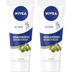 Al-Kar Ticaret El Kremi Zeytinyağlı Nemlendirici Bakım Kremi (75 Ml) 2li Paket