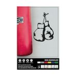 Al-Kar Ticaret Eldiveni Stıcker 20 x 13 cm - Option-1 - -50 C