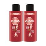Al-Kar Ticaret Elidor Şampuan Brezilya Keratin Terapisi Seyahat Boy 90 Mililitre 2li Paket - Option-1