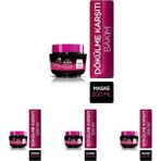 Al-Kar Ticaret Elseve Arginine Direnç X3 Dökülme Karşıtı Maske 300 ml (4 Paketi) - Option-1