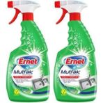 Al-Kar Ticaret Ernet Süper Likit Mutfak Temizleyici 750 ml Sprey'li (2 Paketi) - Option-1