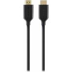 Al-Kar Ticaret Ethernet Destekli HDMI Kablosu, M/m, Altın Kaplama Konnektörler, 1 M, Siyah - Option-1 - Ahşap