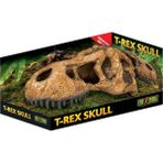 Al-Kar Ticaret Exo Terra T-Rex Kafatası, Sürüngenler ve Amfibiler Için Güvenli Saklama, Büyük, 1 Adet (Tekli Paket) - Option-1