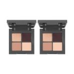 Al-Kar Ticaret Expressive Harmony Eyeshadow 804 Harmony Of Colors (2 Paketi) - Option-1