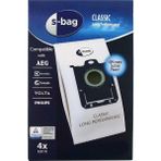 Al-Kar Ticaret Fc 8785 Performer Silent ile Uyumlu S-Bag Toz Torbası 4'lü Paket - 0 - Siyah