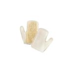 Al-Kar Ticaret Fe Parmaklı Banyo Eldiveni Fingered Glove - Option-1