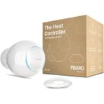 Al-Kar Ticaret Fibaro FGT‐001+FGBRS‐001 Akıllı Ev Termostatik Vana Seti, Beyaz, 1 Adet
