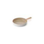 Al-Kar Ticaret Fika Bej Alüminyum Tava - 30 cm - Option-1 - --