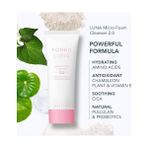 Al-Kar Ticaret Foreo Deep & Gentle Luna 4 Sensitive Paketi - Hassas Cilt Temizleme Fırçası + Luna Micro-Foam Face Cleanser 2, 100 ml + Derinlemesine Temizleyici, Destekleyici Silikon Yüz Masaj Aleti Güzellik Seti - Ahşap - Ceviz