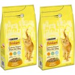 Al-Kar Ticaret Friskies Yetişkin Kediler Için Kümes Hayvanlı 1,5 Kilogram (2 Paketi) - 0,01 gr