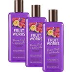 Al-Kar Ticaret Fruit Works Sg Passion Fruit And Watermelon Duş Jeli 500 ml (3 Paketi) - 1 kg