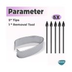 Al-Kar Ticaret Galaxy 20 Pencil Uçları 5`li Paket Siyah - Altın - Option-1
