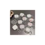 Al-Kar Ticaret Galaxy Buds 4 Kılıf Transparan Kalp Pembe - Option-1 - Altın