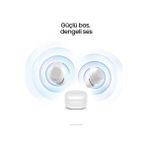 Al-Kar Ticaret Galaxy Buds Core Bluetooth Kulaklık, Aktif Gürültü Engelleme, Wingtip ile Güvenli Uyum, Kolay Eşleştirme, Otomatik Geçiş, Dokunmatik Kontrol, Beyaz (Türkiye Garantili) - -- - Option-1