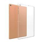 Al-Kar Ticaret Galaxy Tab A7 10.4 T500 T505 T507 ile Uyumlu Kılıf Tablet Hibrit Silikon Şeffaf - Option-1 - Altın