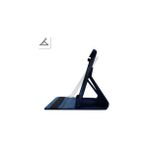 Al-Kar Ticaret Galaxy Tab A8 10.5 Sm, X200 (2021) Dönebilen Standlı Kılıf, Lacivert - Option-1 - Altın