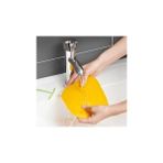 Al-Kar Ticaret Gider Kötü Koku Önleyici Lavabo Gider Kapatıcı Banyo Küvet Süzgeç Kapatma Sarı Renk - 2'si 1 Arada - 0,1 kg