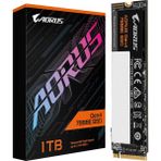 Al-Kar Ticaret Gıgabyte Dısk SSD 1tb M2 Aorus Gen4 7000E AG470E1TB 7100-6100MBPS - 0 - Siyah - Option-1