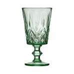 Al-Kar Ticaret Glas Sorrento Şarap Kadehi 4 Adet 29 cl Yeşil - 0,05 gr