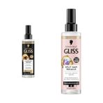 Al-Kar Ticaret Gliss Oil Elixir Besleyici Sıvı Saç Bakım Kremi 200 ml + Gliss Split Hair Miracle Kırık Uçları Mühürleyen Sıvı Saç Bakım Kremi 200 ml - Option-1